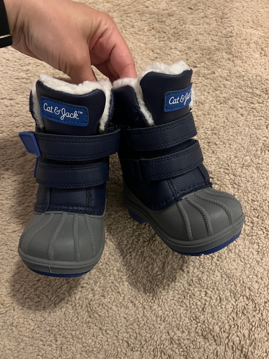 Cat & Jack Other - Toddle boy snow boots